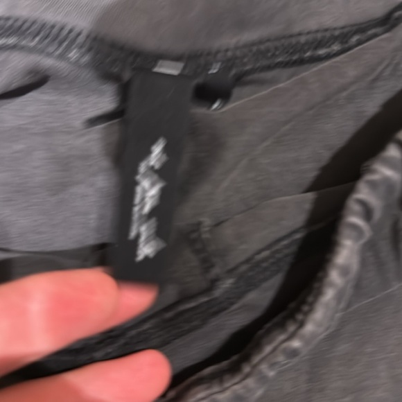 Cute gray flare pants - Picture 2 of 3